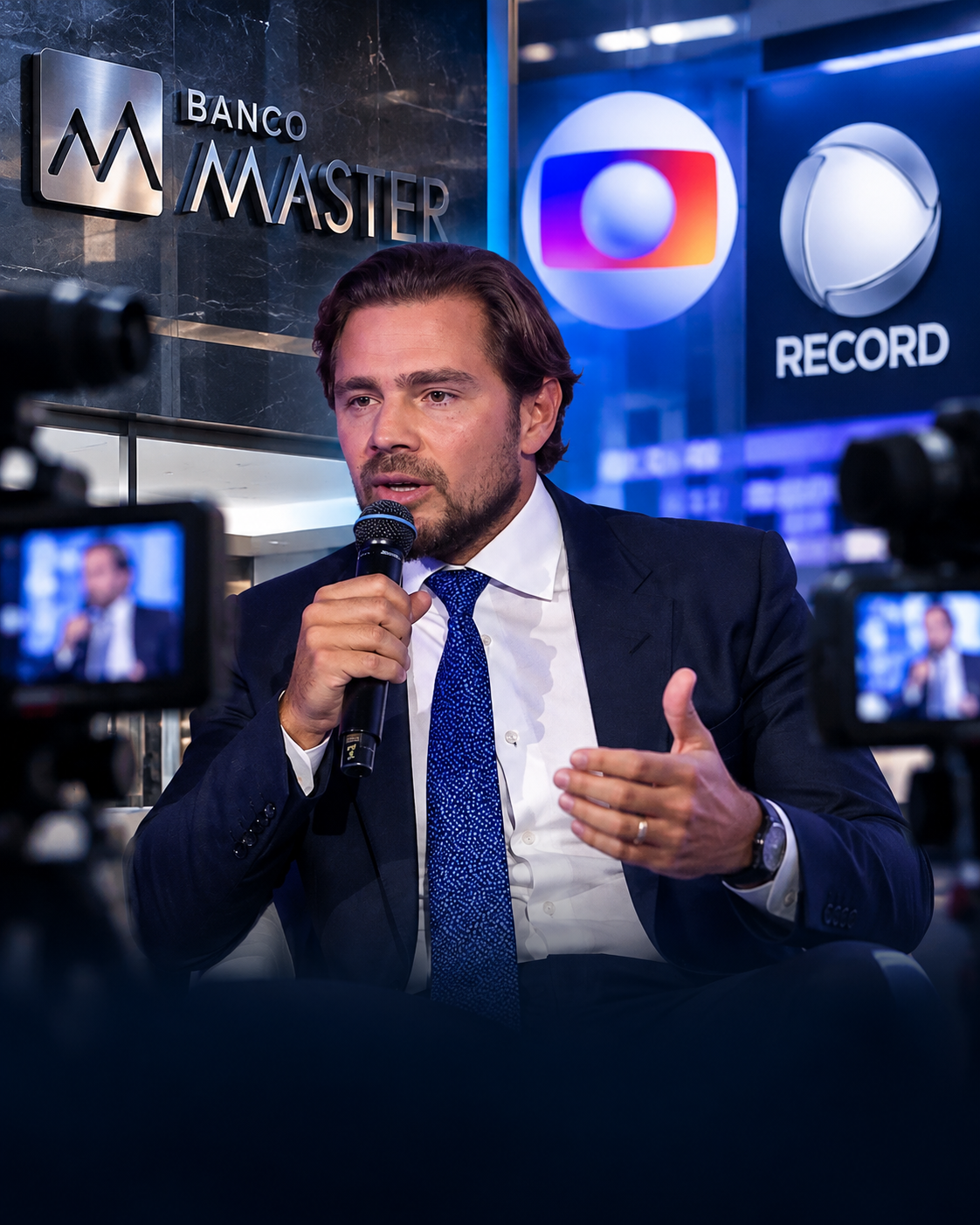 VORCARO NEGOCIA ENTREVISTA COM GLOBO E RECORD